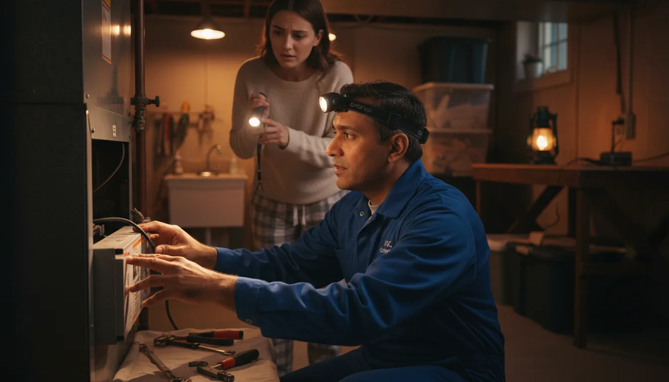 Emergency HVAC Repair in La Salle, MN near me · HVAC